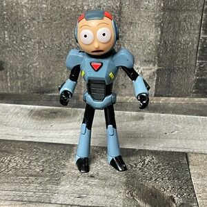 Rick and Morty Space Cruiser Morty Action Figure Collectible Toy